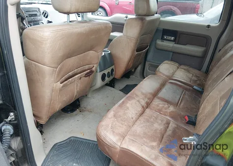 2006 Ford F-150 Fx4/Lariat/Xlt z USA, uszkodzony, nr VIN 1FTPW14566KB27776